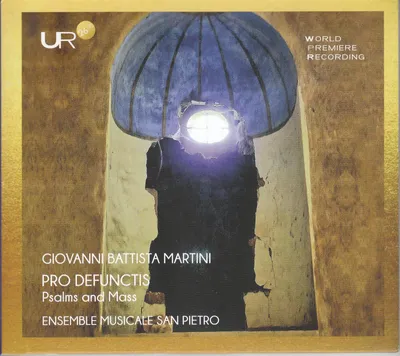 Obrázek produktu pro Giovanni Battista Martini (1706-1784): Missa Pro Defunctis