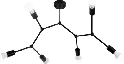 Image de Lampe Toolight APP737-6C Black