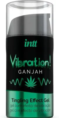 Image de Intt - Puissant Stimulant Intime Gel Vibrant Liquide Cannabis 15Ml