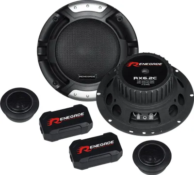 Image de Enceinte composante 2 voies Renegade RX6.2C, 16,5 cm (6,5")