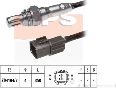Zdjęcie produktu dla Sonda Lambda Chevrolet