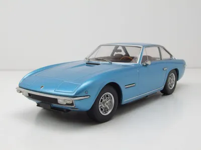 Produktbild von KK Scale 181581 Lamborghini Islero S 1969 hellblau metallic 1:18