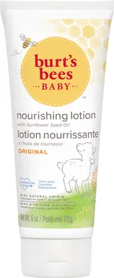 Image de Burt's Bees Baby Bee Nourishing Lotion Body Lotion 170 g tout type de peau 520003