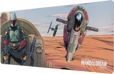Produktbild von Erik - Mata Gaming Star Wars Boba Fett The Mandalorian Akcesorium do Biurka