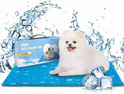 Immagine prodotto di Tappetino refrigerante Nobleza per cani e gatti, 50x40 cm