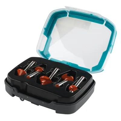 Immagine prodotto di wolfcraft Set di 5 frese per profili da 8 mm 8754000