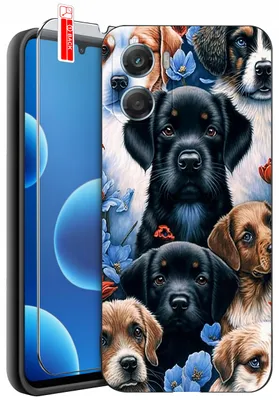 Immagine prodotto di ETUI do Motorola G06 | G06 Power WZORY | SILIKONOWE MATT CASE + SZKŁO 9H
