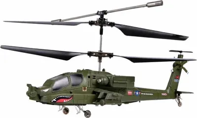Zdjęcie produktu dla Zdalnie sterowany helikopter S109G SYMA RC Zielony