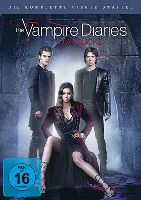 Produktbild von The Vampire Diaries - Season 4