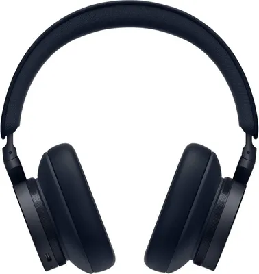 Produktbild von Kabelloser Bluetooth Over-Ear Luxus-Kopfhörer mit Active Noise Cancellation und 6 Mikrofonen, Akkulaufzeit bis zu 50 Stunden, Kopfhörer und Alu-Case
