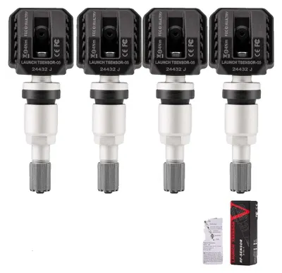 Obrázek produktu pro Nástroj pro RF senzory, 315 MHz/433 MHz, 27,2 × 20 × 76,4 mm, 24 g, provozní teplota -40 °C až 125 °C, rozsah tlaku 0–800 kPa