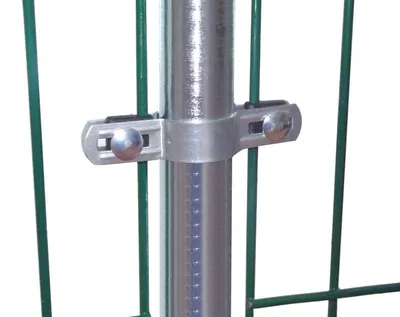 Produktbild von Montman Zwischenschelle Ø 50 mm verzinkt für Zaunpaneele