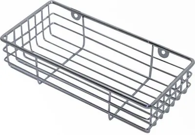 Produktbild von rechteckiger Drahtboden 25 x 12 x 6 cm