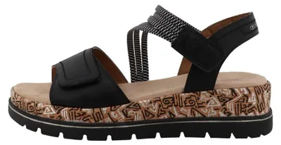 Produktbild von TOM TAILOR Damen 2690050002Sandale mit Absatz Schwarz 36 EU