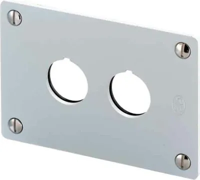 Productafbeelding van Eaton M22-E2 - Montageplaat - Aluminium - Grijs