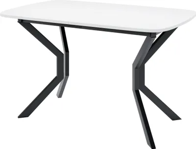Produktbild von Masseno ESSTISCH NICO M 130 cm - 170 cm / 80 cm x 77 cm Ausziehbar Esszimmertisch, Küchentisch, Ovaler Tisch, Modern Design
