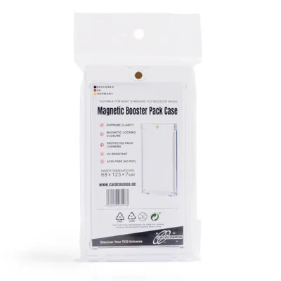 Produktbild von cardcosmos - Magnetic Booster Pack Case für deutsche oder englische Pokemon Booster