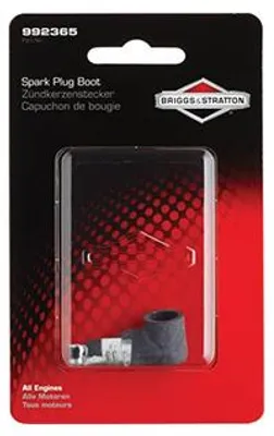 Produktbild von Zündkerzenstecker / Störungsunterdrücker für Briggs & Stratton, Artikelnummer 9923365. Artikelnummern B&S: 66538s + 493880s. (Original: 992365)