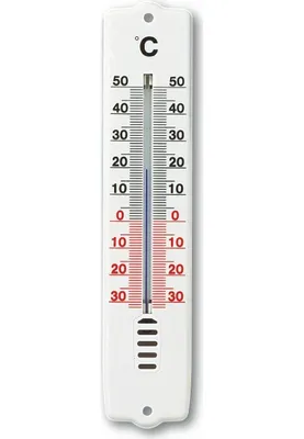 Produktbild von TFA - Analoges Innen-Außen-Thermometer 12.3009 - weiß