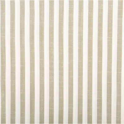 Produktbild von Viskose Stoff Meterware Streifen 1cm garngefärbt grün ecru 145cm