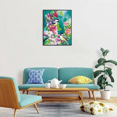 Image de Tableau acrylique 40 x 50 cm