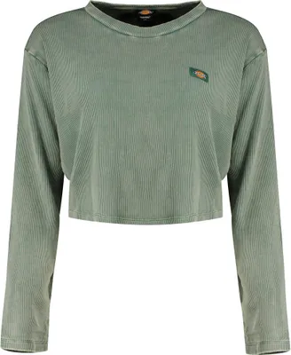 Produktbild von Dickies Newington Langarm-t-shirt Beige 2XS Frau Beige 2XS