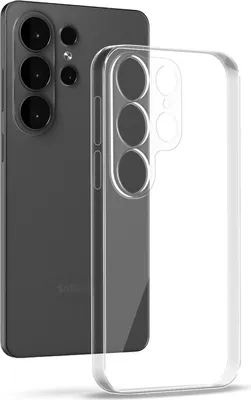Produktbild von Handyhülle für Samsung Galaxy S26 Ultra Hülle Transparent Flexibel Elastisch Case Cover Backcover Schutzhülle