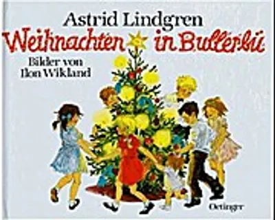 Produktbild von Weihnachten in Bullerbü