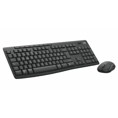 Produktbild von Logitech 920-012069, Kabellos, Bluetooth, Membran Key Switch, QWERTY, Graphit, Maus enthalten