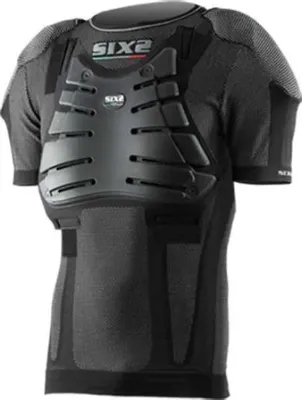 Produktbild von Sixs Pro Ts1 T-shirt Mit Kurzem Ärmelschutz Grau 12 Years Grau 12 Years