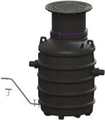 Produktbild von KESSEL-Fettabscheider EasyClean ground