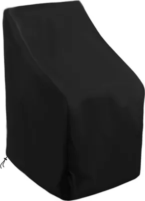 Obrázek produktu pro Ochranný obal na zahradní nábytek, pro stohované židle, ochrana proti povětrnostním vlivům, 65, 65, 120/80 cm, 210D