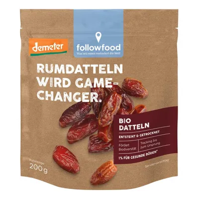 Obrázok produktu pre Datle - sušené 200g