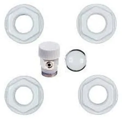 Obrázok produktu pre Sada na montáž bez políc, pripojenie 3/4" - 1/2"