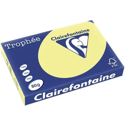 Immagine prodotto di Clairalfa Multifunktionspapier Troph‚e, A3, hellgelb