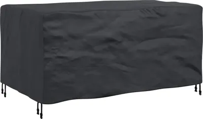 Produktbild von vidaXL Möbelbezug Uni Schwarz 160 x 100 x 70 cm 210D