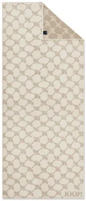 Produktbild von JOOP! Saunatuch Cornflower Farbe creme Größe 80x200cm