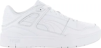 Produktbild von Puma Slipstream Leather - Herren Schuhe Leder Weiß 387544-02 , Größe: EU 46 UK 11