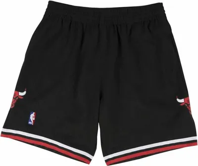 Produktbild von Chicago Bulls 97-98 NBA Mitchell & Ness Swingman Shorts Schwarz-L
