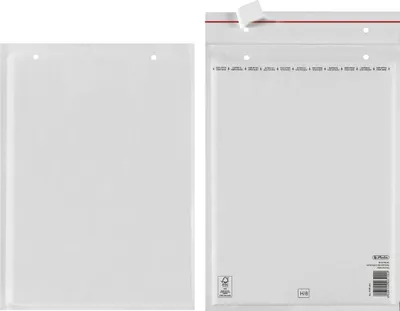 Produktbild von Herlitz 10917425, Weiß, Papier, Polyurethan, 290 mm, 370 mm, 2 Stück(e), Forest Stewardship Council (FSC) Mix