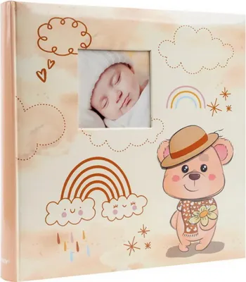 Image de ALBUM POUR ENFANTS pochette 500 photos 10x15 cm description cousue FRIENDS 2