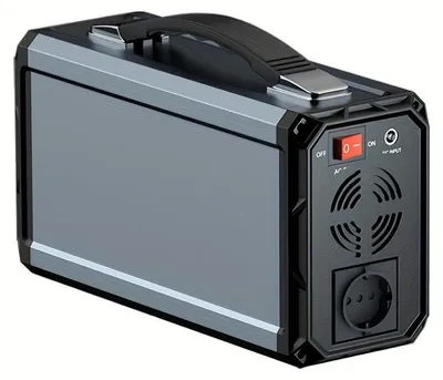 Produktbild von Tragbare Powerstation – Powerbank – Mobile Batterie – Energiequelle – Notstromversorgung – 300W Leistung