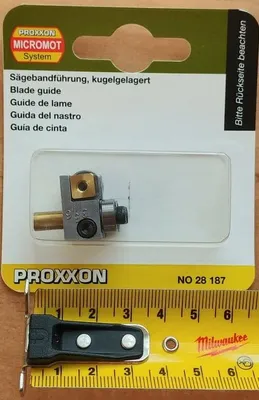 Zdjęcie produktu dla Prowadnica taśmy Proxxon dla MBS 240/E, 28187