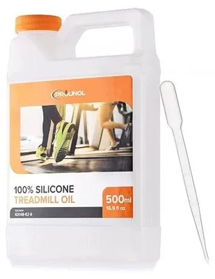 Zdjęcie produktu dla Olej silikonowy do bieżni 100 ml profesjonalny smar fitness