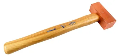 Produktbild von Kupferhammer 750 g mit Hickorystiel
