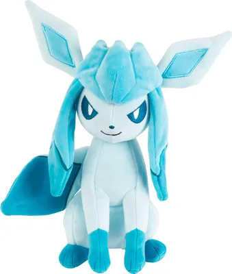 Image de Peluche Pokémon Glaceon - 20 cm
