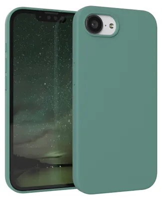 Produktbild von EAZY CASE Silikonhülle für Apple iPhone 16e, Silikon Backcover Schutz in Grün