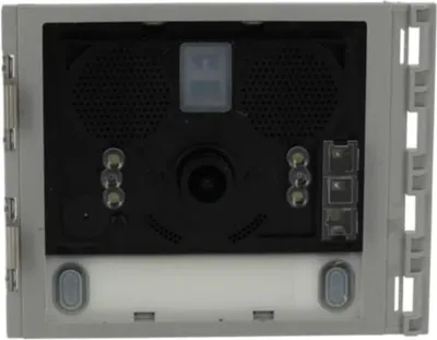 Image de Module haut-parleur BTICINO, caméra grand angle HQ, 2 boutons d'appel, pour interphone modulaire SFERA, 1 pièce.