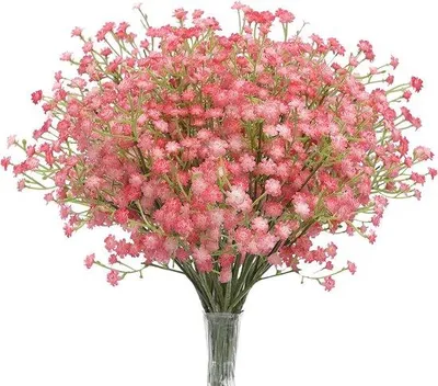 Produktbild von Famanu Kunstblumen Set - Realistische Blumen für Hochzeitssträuße und Dekoration, 10 Stück