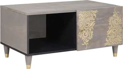 Immagine prodotto di Tavolino da salotto Grigio 80 x 50 x 40 cm